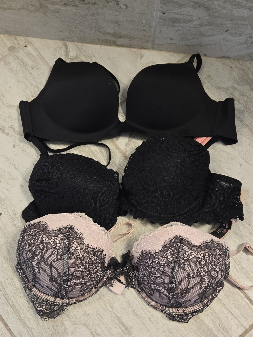 Women’s Lace Push-Up Bra Set Sophia Victorias Secret Fredericks